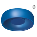 Gaines de rétention bleue Locator Zest Dental