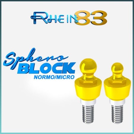 RHEIN83 - PILIERS OT SPHERO BLOCK