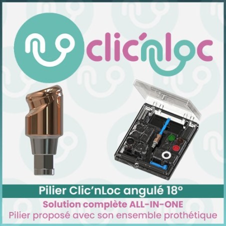 CLIC N'LOC® - ATTACHEMENT ANGULE